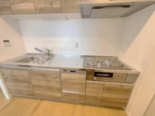 【神奈川県/横浜市中区山下町】プライマリーナ山下公園グレーシアタワー キッチン