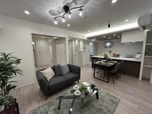 【神奈川県/横浜市中区滝之上】グランツオーベル横濱山手 リビング・ダイニング：※家具調度品等は販売価格に含まれておりません