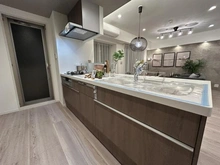 【神奈川県/横浜市中区滝之上】グランツオーベル横濱山手 キッチン