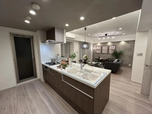 【神奈川県/横浜市中区滝之上】グランツオーベル横濱山手 キッチン