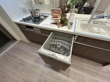 【神奈川県/横浜市中区滝之上】グランツオーベル横濱山手 キッチン：食洗機