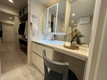 【神奈川県/横浜市中区滝之上】グランツオーベル横濱山手 洗面所