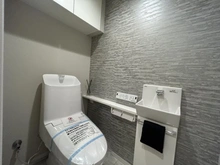 【神奈川県/横浜市中区滝之上】グランツオーベル横濱山手 トイレ