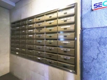 【神奈川県/横浜市中区滝之上】グランツオーベル横濱山手 メールBOX