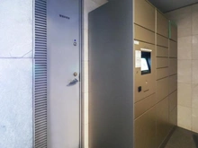 【神奈川県/横浜市中区滝之上】グランツオーベル横濱山手 宅配BOX