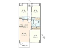 【神奈川県/横浜市磯子区磯子】アークエルム磯子台 間取り図