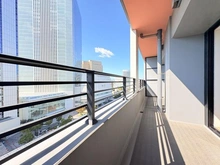 【神奈川県/横浜市中区北仲通】ザ・タワー横浜北仲 バルコニー