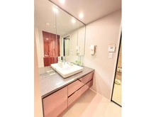 【神奈川県/横浜市中区北仲通】ザ・タワー横浜北仲 洗面所