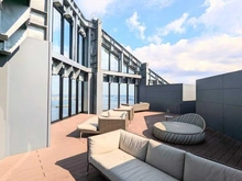 【神奈川県/横浜市中区北仲通】ザ・タワー横浜北仲 共用部：スカイテラス