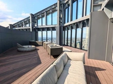 【神奈川県/横浜市中区北仲通】ザ・タワー横浜北仲 共用部：スカイテラス