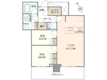 【神奈川県/横浜市中区北仲通】ザ・タワー横浜北仲 間取り図