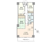 【神奈川県/横浜市港南区上永谷】プリミテージュ横浜上永谷 間取り図
