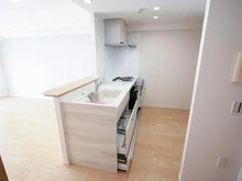 【神奈川県/川崎市高津区子母口】グランシティユーロパレス武蔵中原 キッチン