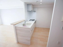 【神奈川県/川崎市高津区子母口】グランシティユーロパレス武蔵中原 キッチン