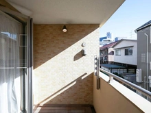 【神奈川県/川崎市高津区子母口】グランシティユーロパレス武蔵中原 バルコニー