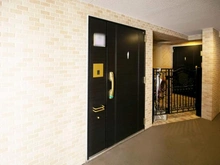 【神奈川県/川崎市高津区子母口】グランシティユーロパレス武蔵中原 玄関