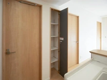 【神奈川県/川崎市高津区子母口】グランシティユーロパレス武蔵中原 収納