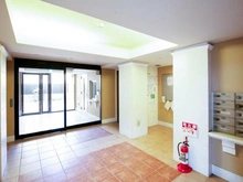 【神奈川県/川崎市高津区子母口】グランシティユーロパレス武蔵中原 エントランス