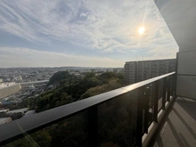 【神奈川県/横浜市磯子区磯子台】Brillia City横浜磯子 H棟 バルコニー
