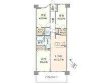 【神奈川県/横浜市磯子区磯子】クレストフォルム横浜根岸 間取り図