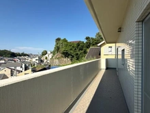 【神奈川県/横浜市磯子区岡村】クリオ岡村公園 2番館 バルコニー