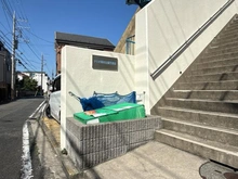 【神奈川県/横浜市磯子区岡村】クリオ岡村公園 2番館 ゴミ置き場