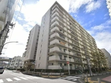 【神奈川県/横浜市磯子区森】第一磯子ハイツ 外観