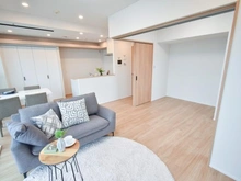 【神奈川県/横浜市磯子区杉田】ヨコハマ・シーナリータワー LDK：※家具・調度品は販売価格に含まれません。