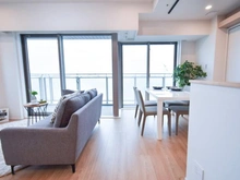 【神奈川県/横浜市磯子区杉田】ヨコハマ・シーナリータワー LDK：※家具・調度品は販売価格に含まれません。