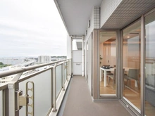 【神奈川県/横浜市磯子区杉田】ヨコハマ・シーナリータワー バルコニー