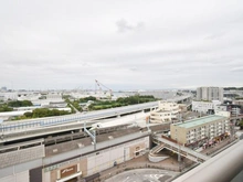 【神奈川県/横浜市磯子区杉田】ヨコハマ・シーナリータワー 眺望