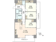 【神奈川県/横浜市磯子区杉田】ヨコハマ・シーナリータワー 間取り図