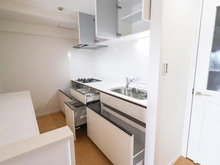 【神奈川県/横浜市磯子区丸山】ヒルトップ横濱根岸セントラルコート キッチン