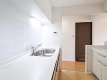 【神奈川県/横浜市磯子区丸山】ヒルトップ横濱根岸セントラルコート キッチン