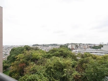 【神奈川県/横浜市磯子区丸山】ヒルトップ横濱根岸セントラルコート 眺望：バルコニーから