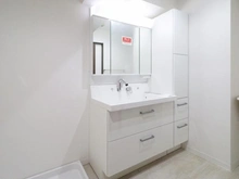 【神奈川県/横浜市磯子区丸山】ヒルトップ横濱根岸セントラルコート 洗面所