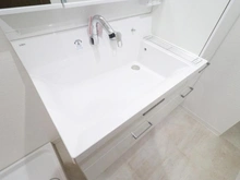 【神奈川県/横浜市磯子区丸山】ヒルトップ横濱根岸セントラルコート 洗面所