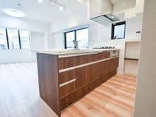 【神奈川県/横浜市中区本郷町】サンクレイン本牧 キッチン