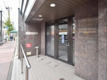 【神奈川県/横浜市中区本郷町】サンクレイン本牧 エントランス