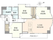 【神奈川県/横浜市中区本郷町】サンクレイン本牧 間取り図