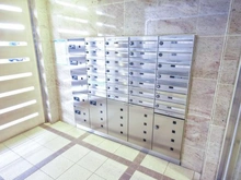 【神奈川県/横浜市中区花咲町】アール・ケープラザ横濱VI メールBOX