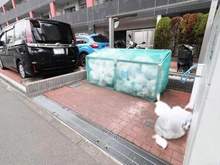 【神奈川県/横浜市磯子区中原】プレシス横濱新杉田 共用部：ゴミ置き場