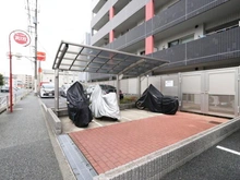 【神奈川県/横浜市磯子区中原】プレシス横濱新杉田 駐輪場：バイク置場