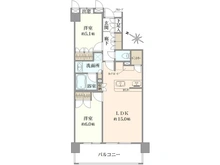 【神奈川県/横浜市磯子区中原】プレシス横濱新杉田 間取り図