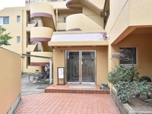 【神奈川県/横浜市磯子区磯子】磯子サンハイツ エントランス