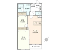 【神奈川県/横浜市磯子区磯子】磯子サンハイツ 間取り図