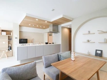 【神奈川県/横浜市中区池袋】横濱山手テラス壱番館 リビング・ダイニング：※家具・調度品等は販売価格に含まれておりません