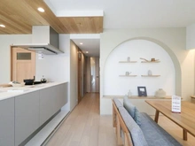 【神奈川県/横浜市中区池袋】横濱山手テラス壱番館 リビング・ダイニング