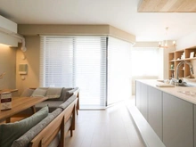 【神奈川県/横浜市中区池袋】横濱山手テラス壱番館 リビング・ダイニング