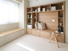 【神奈川県/横浜市中区池袋】横濱山手テラス壱番館 リビング・ダイニング